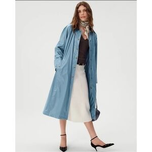 J.Crew Shiny long Barn Jacket™